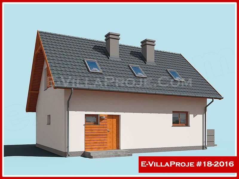 Ev Villa Proje #18 - 2016 Detay 7