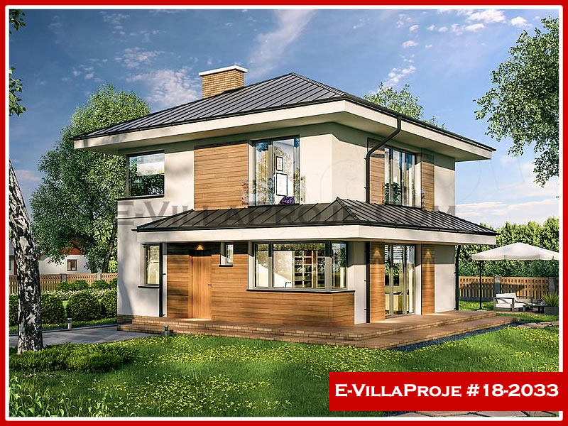 Kırşehir Ev Villa Proje #18 - 2033 Anahtar Teslim Çelik Villa