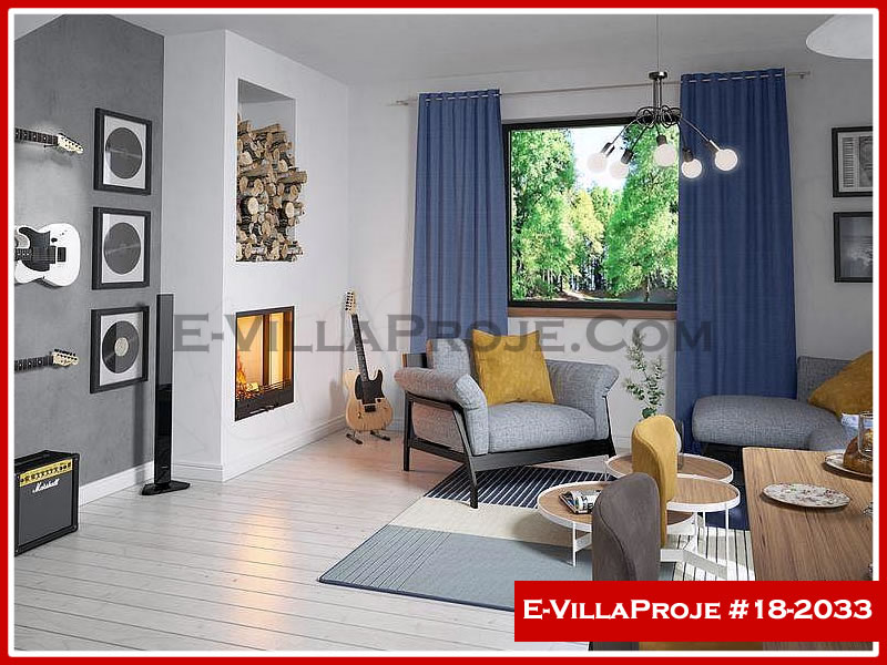 Ev Villa Proje #18 - 2033 Detay 9