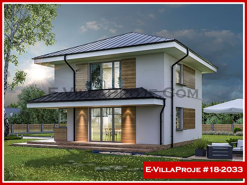Ev Villa Proje #18 - 2033 Detay 4