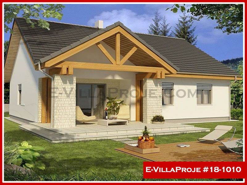 Isparta Ev Villa Proje #18 - 1010