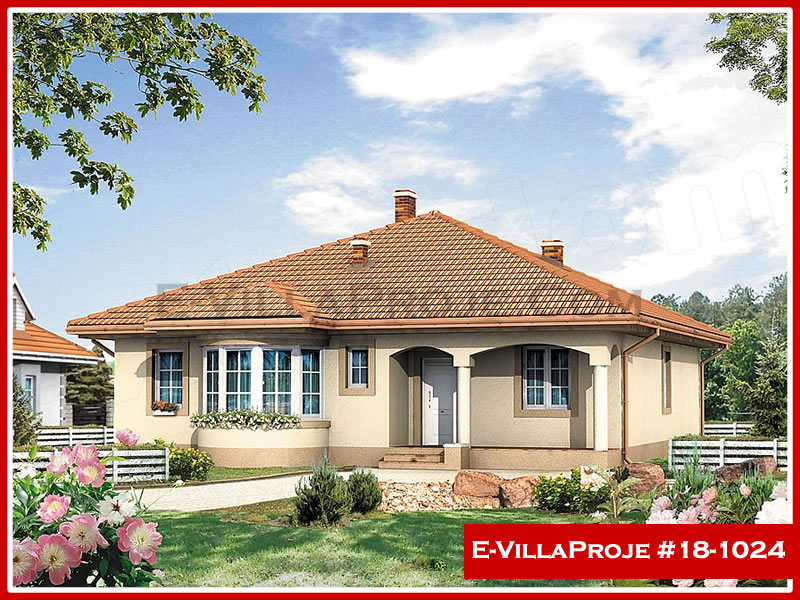 Isparta Ev Villa Proje #18 - 1024 Anahtar Teslim Çelik Villa