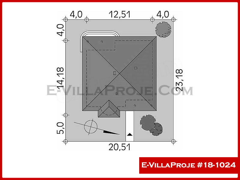 Ev Villa Proje #18 - 1024 Detay 3