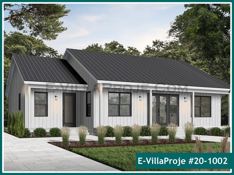 Kayseri Ev Villa Proje #20 - 1002