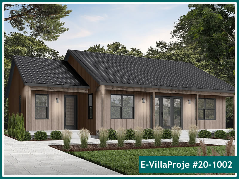 Ev Villa Proje #20 - 1002 Detay 4