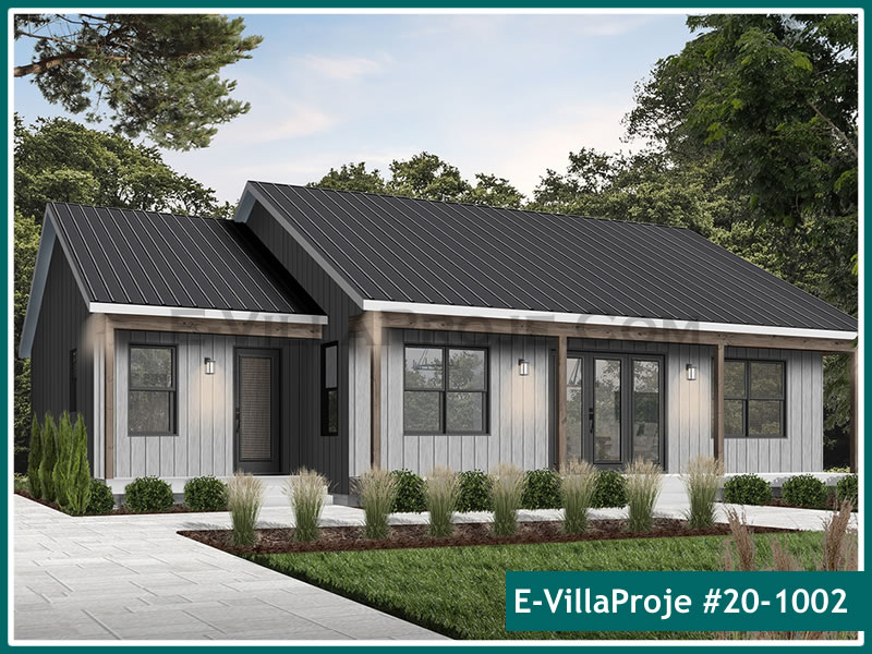 Ev Villa Proje #20 - 1002 Detay 5