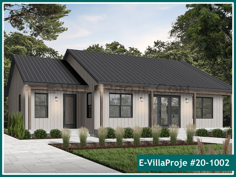 Ev Villa Proje #20 - 1002 Detay 6