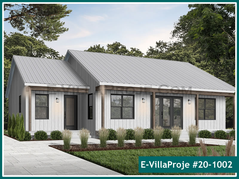 Ev Villa Proje #20 - 1002 Detay 7