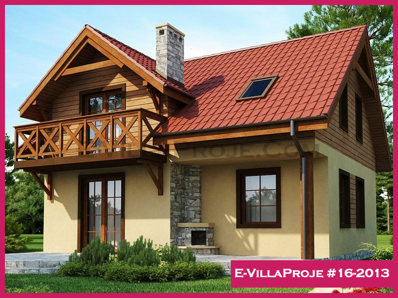 Kırşehir Ev Villa Proje #16 - 2013 Anahtar Teslim Çelik Villa