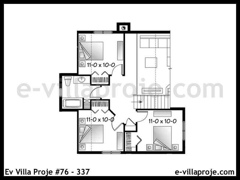 Ev Villa Proje #76 - 337 Detay 3