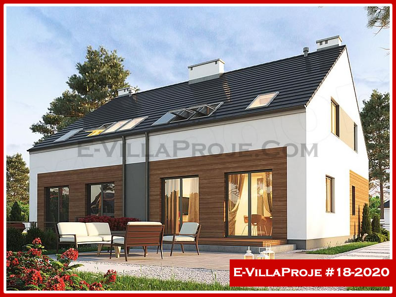 Kars Ev Villa Proje #18 - 2020 Anahtar Teslim Çelik Villa