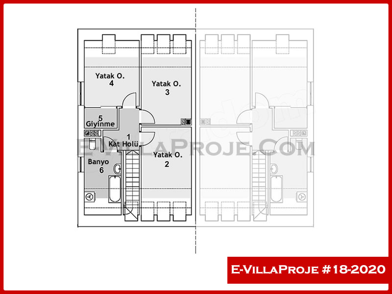 Ev Villa Proje #18 - 2020 Detay 3