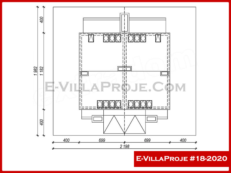 Ev Villa Proje #18 - 2020 Detay 4