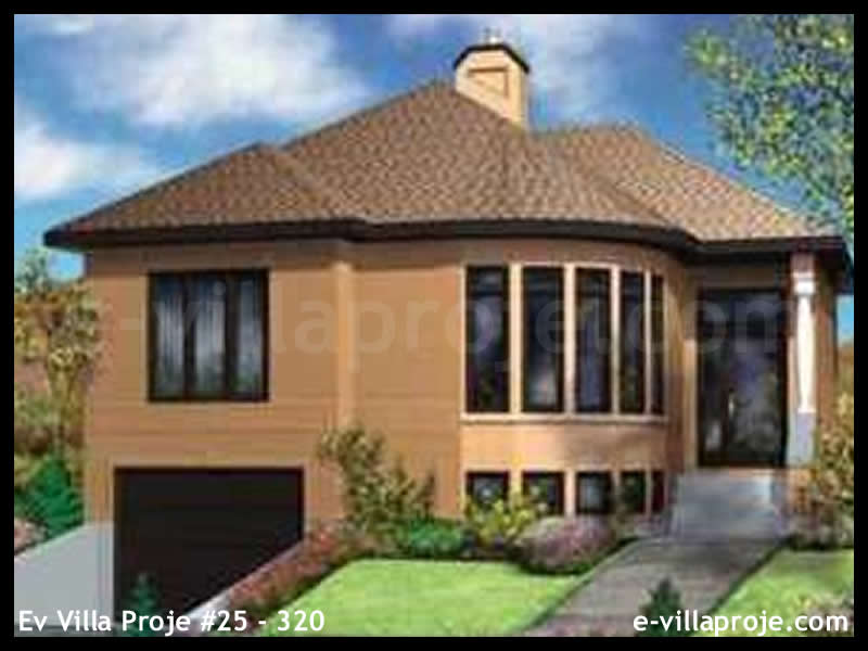 Kayseri Ev Villa Proje #25 - 320 Anahtar Teslim Çelik Villa