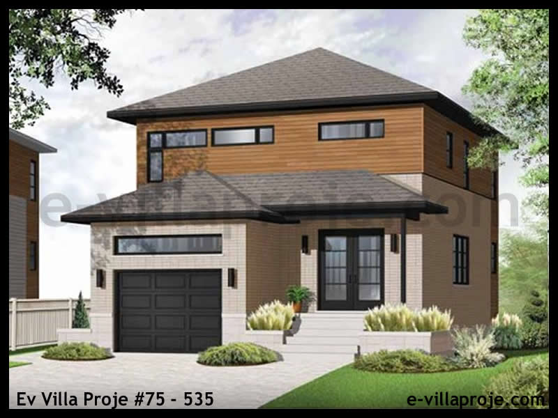 Isparta Ev Villa Proje #75 - 535 Anahtar Teslim Çelik Villa