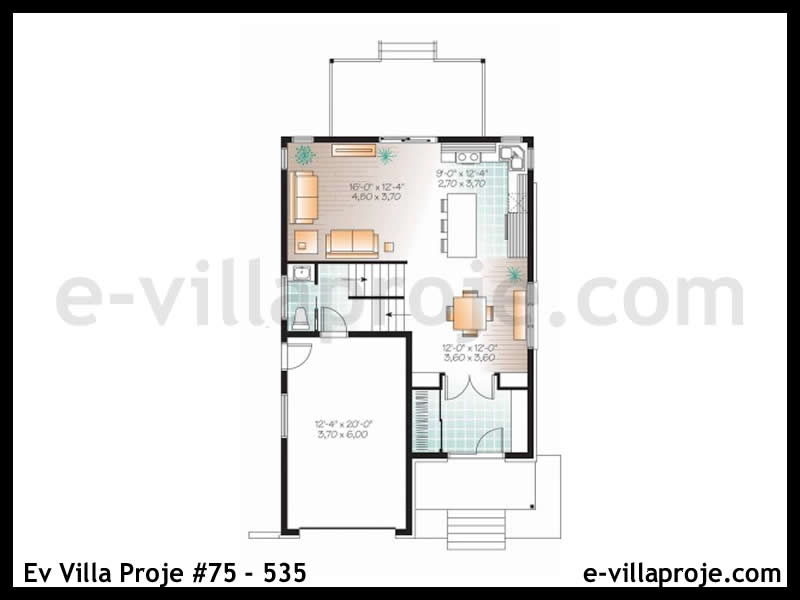 Ev Villa Proje #75 - 535 Detay 2