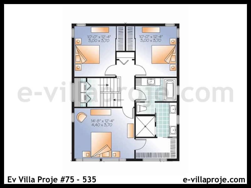 Ev Villa Proje #75 - 535 Detay 3