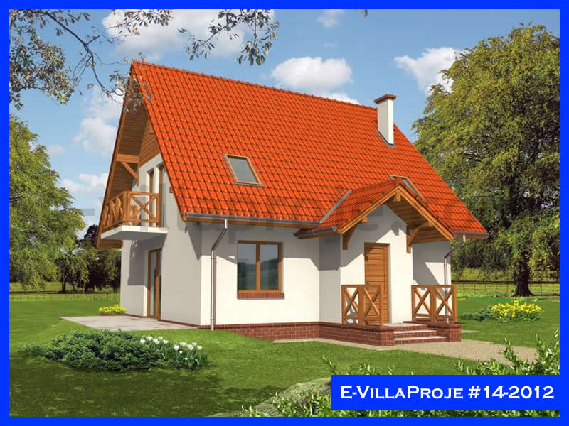 Kars Ev Villa Proje #14 - 2012 Anahtar Teslim Çelik Villa