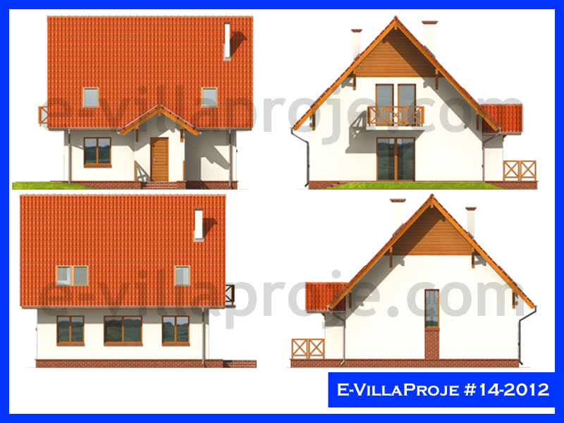 Ev Villa Proje #14 - 2012 Detay 5