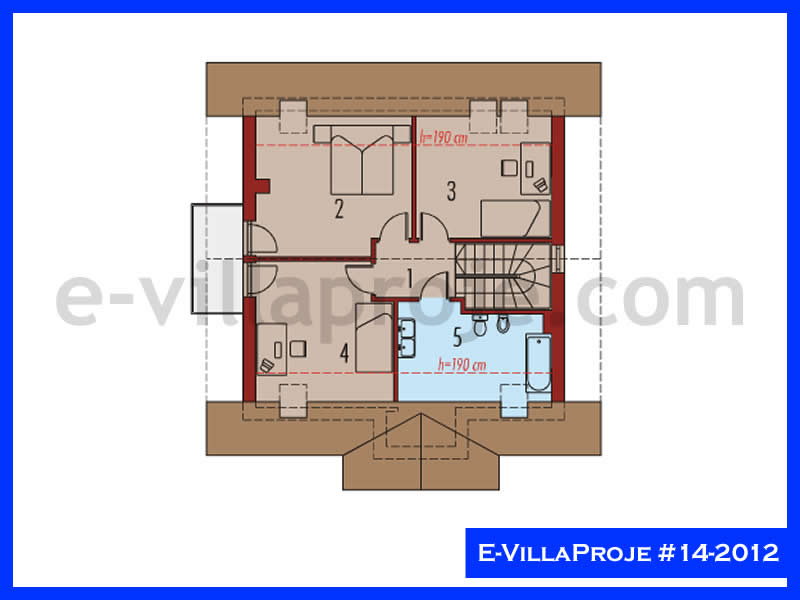 Ev Villa Proje #14 - 2012 Detay 3
