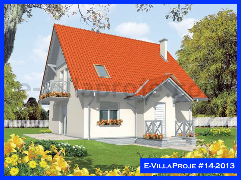 Hatay Ev Villa Proje #14 - 2013 Anahtar Teslim Çelik Villa