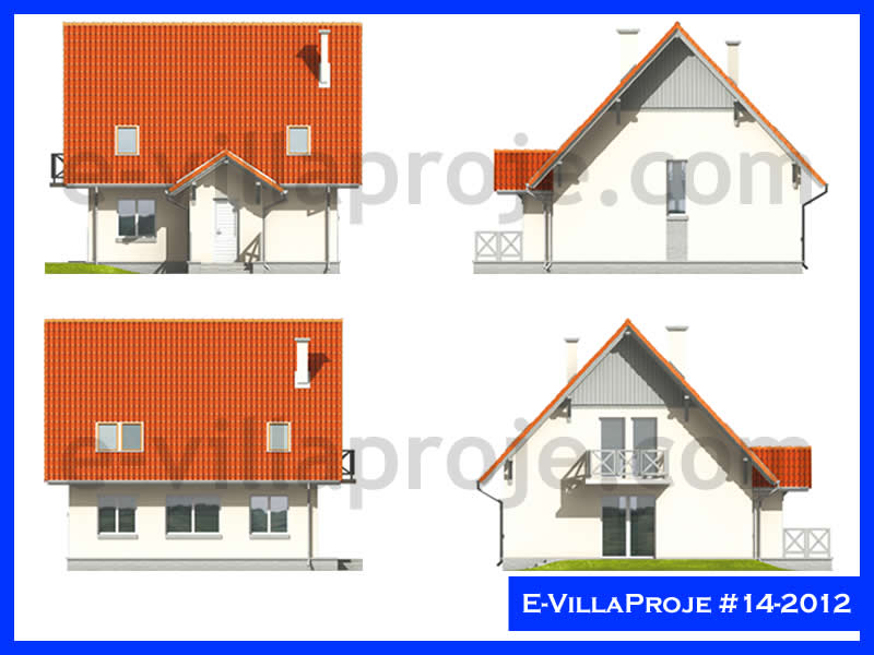 Ev Villa Proje #14 - 2013 Detay 5