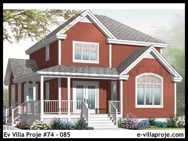 Kırşehir Ev Villa Proje #74 - 085 Anahtar Teslim Çelik Villa