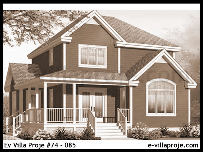 Ev Villa Proje #74 - 085 Detay 4