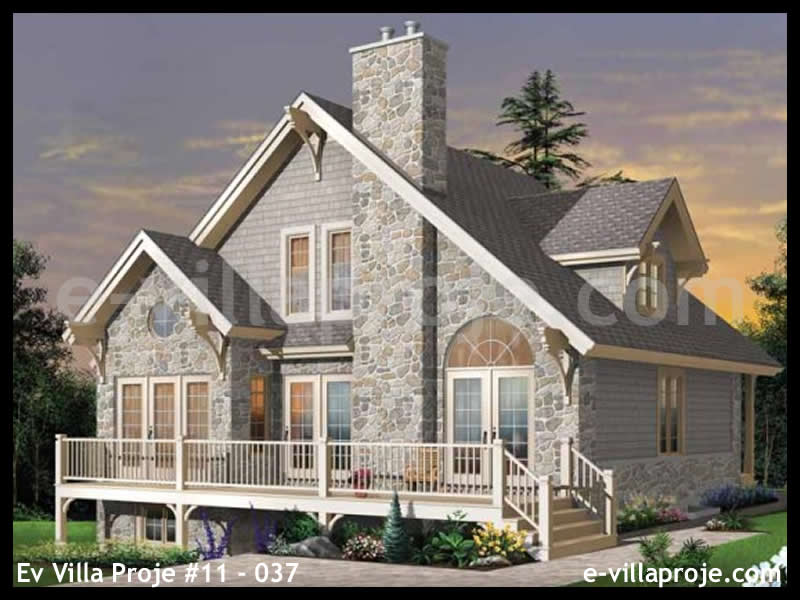 Kars Ev Villa Proje #11 - 037 Anahtar Teslim Çelik Villa