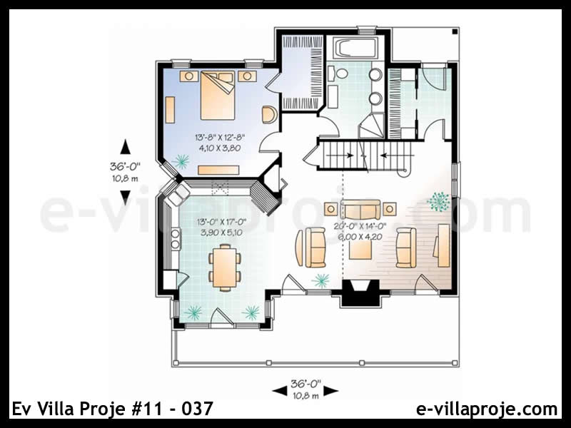 Ev Villa Proje #11 - 037 Detay 2