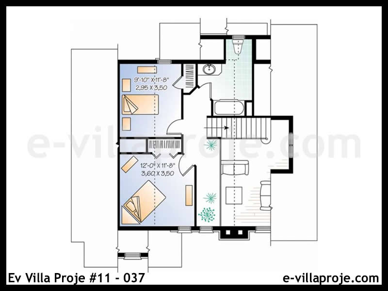 Ev Villa Proje #11 - 037 Detay 3