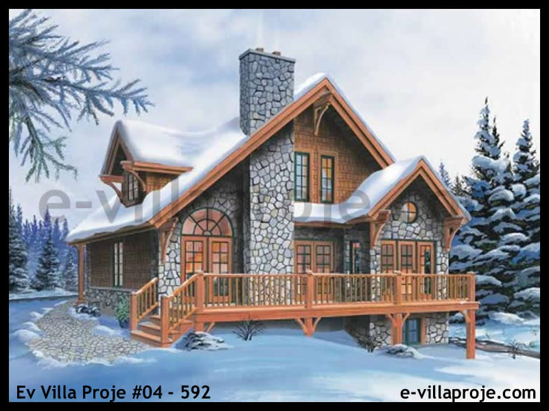 Ev Villa Proje #04 - 592 Detay 4