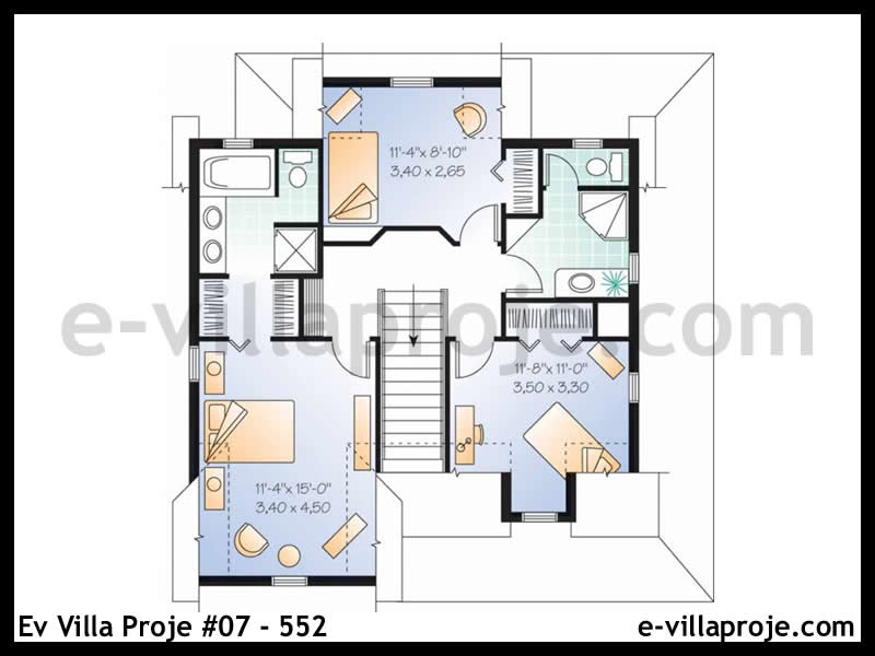Ev Villa Proje #07 - 552 Detay 3