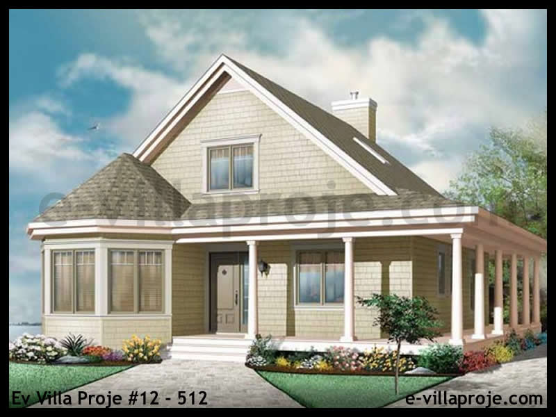 Sarıkamış, Kars Ev Villa Proje #12 - 512 Anahtar Teslim Çelik Villa