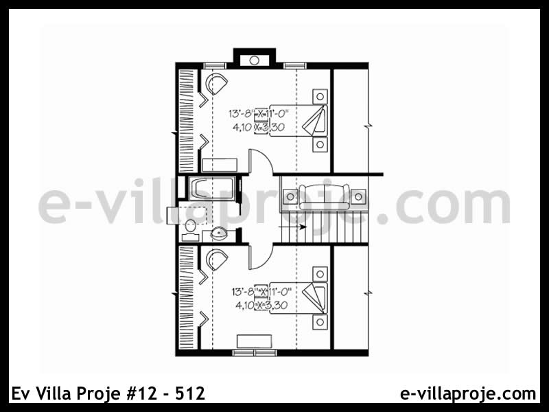 Ev Villa Proje #12 - 512 Detay 3