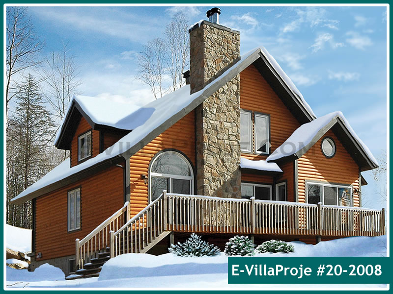 Ağlı, Kastamonu Ev Villa Proje #20 - 2008 Anahtar Teslim Çelik Villa