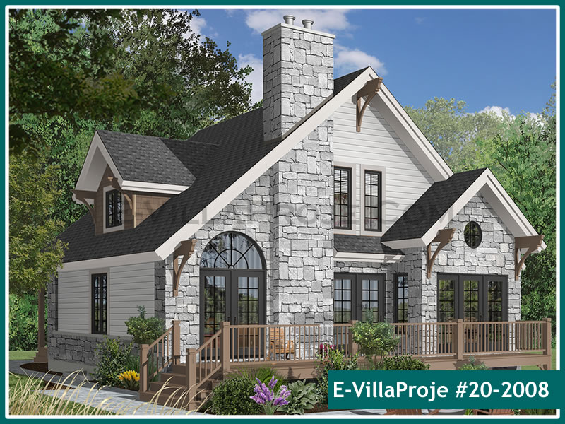 Ev Villa Proje #20 - 2008 Detay 12