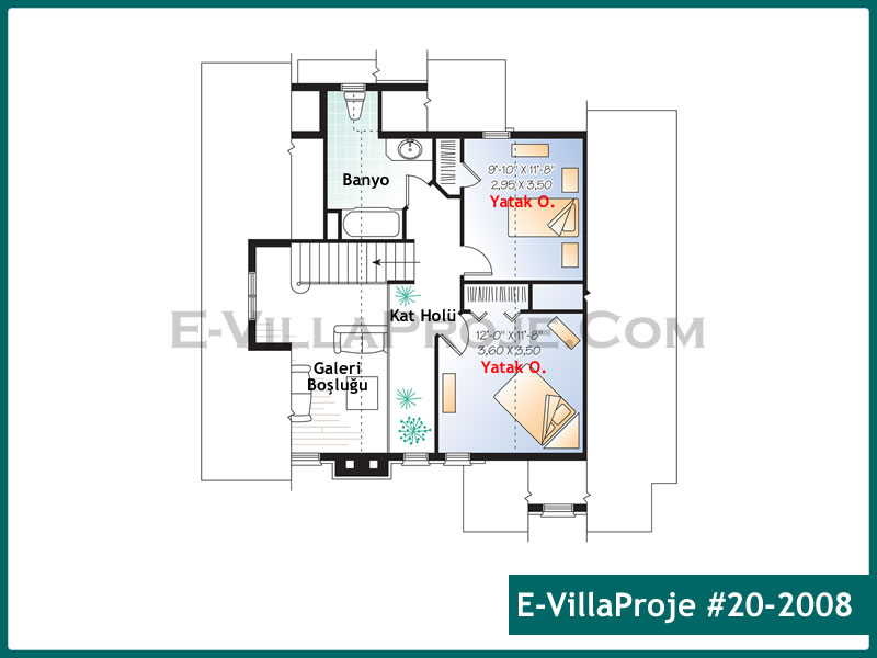 Ev Villa Proje #20 - 2008 Detay 3
