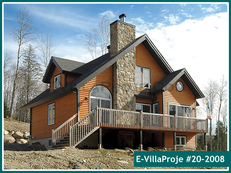 Ev Villa Proje #20 - 2008 Detay 4