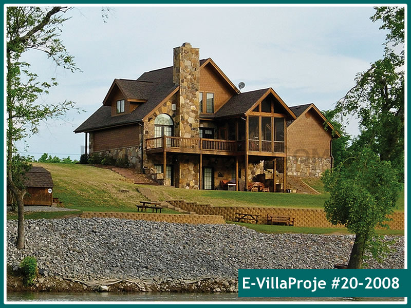 Ev Villa Proje #20 - 2008 Detay 6