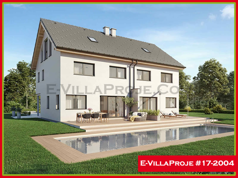 Kastamonu Ev Villa Proje #17 - 2004 Anahtar Teslim Çelik Villa