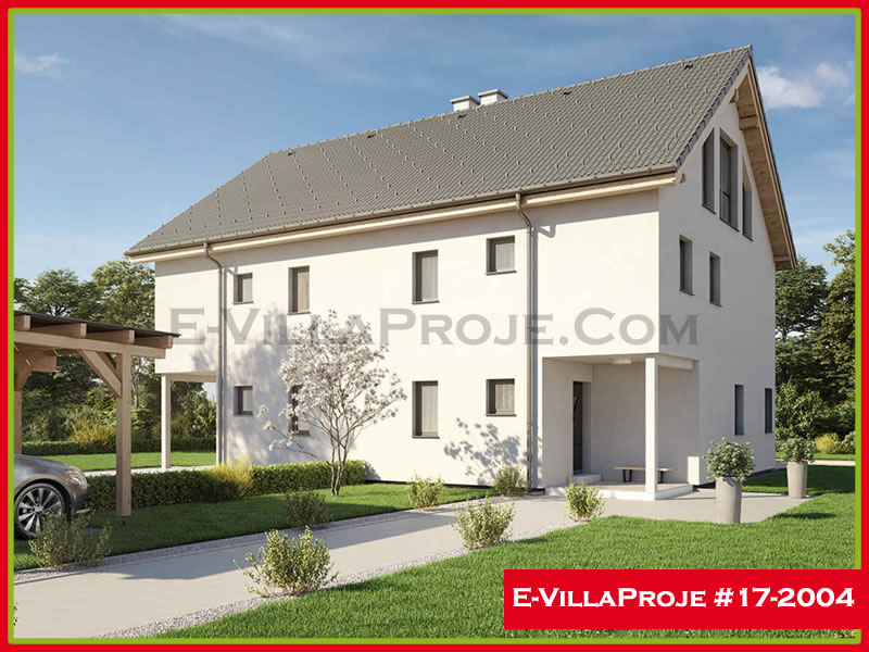 Ev Villa Proje #17 - 2004 Detay 4