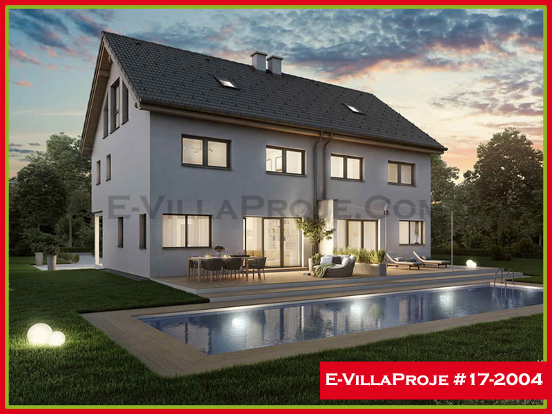 Ev Villa Proje #17 - 2004 Detay 5