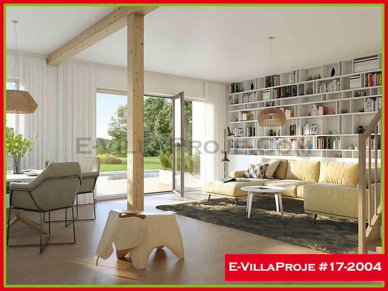 Ev Villa Proje #17 - 2004 Detay 6
