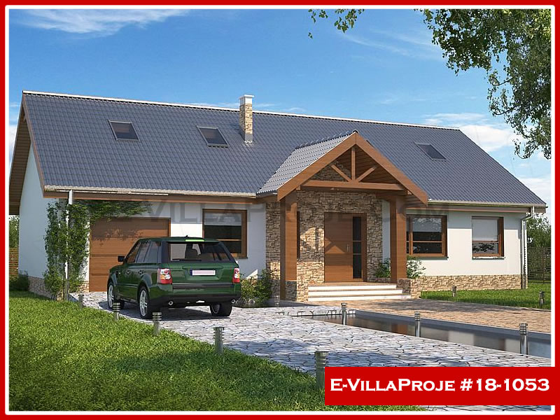 Yeşilhisar, Kayseri Ev Villa Proje #18 - 1053 Anahtar Teslim Çelik Villa