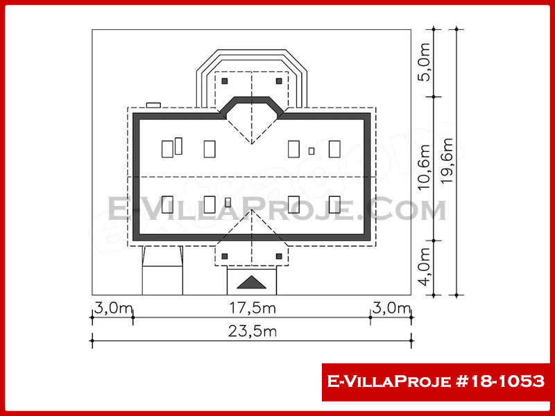 Ev Villa Proje #18 - 1053 Detay 3