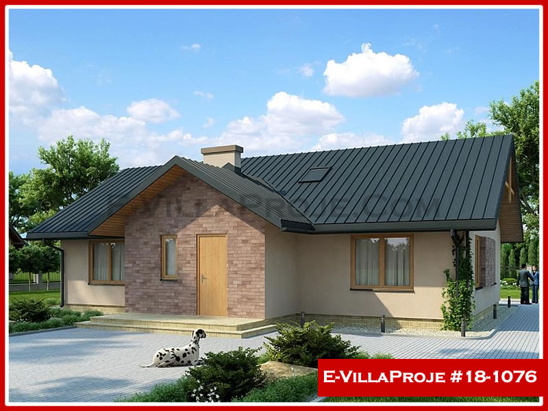 Kayseri Ev Villa Proje #18 - 1076 Anahtar Teslim Çelik Villa