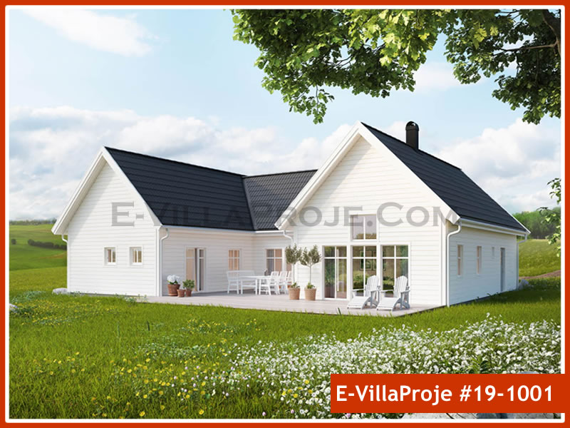 Isparta Ev Villa Proje #19 - 1001