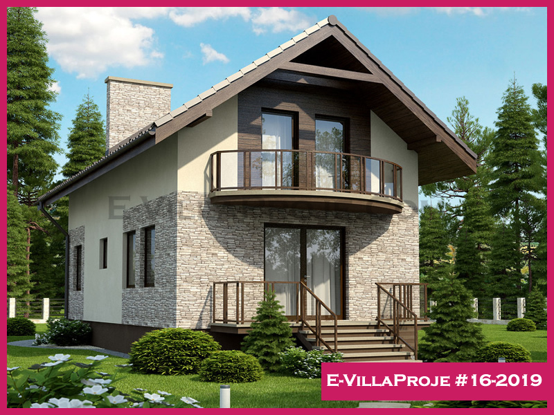 Kastamonu Ev Villa Proje #16 - 2019 Anahtar Teslim Çelik Villa