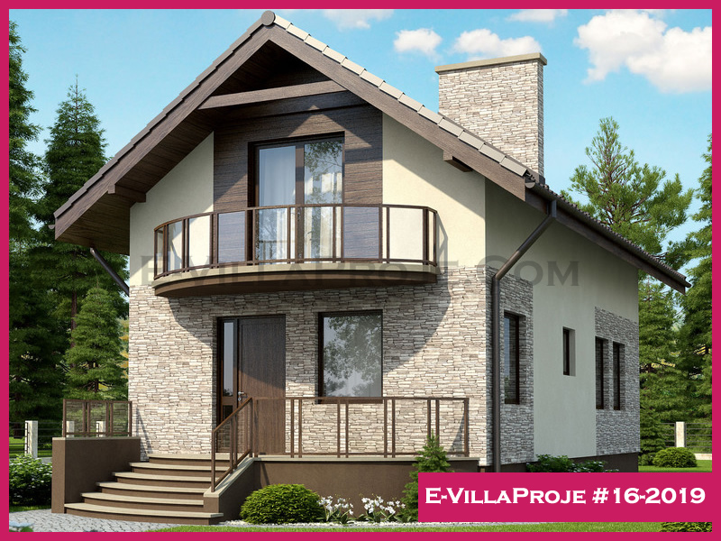 Ev Villa Proje #16 - 2019 Detay 4